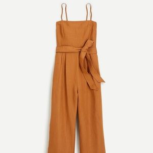 Jcrew Linen Jumpsuit